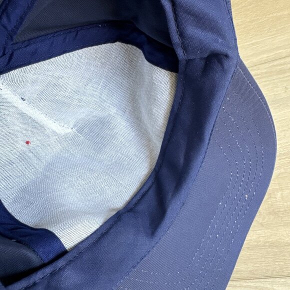 Monte Carlo Principaute Tradition Maritime adjustable SnapBack hat cap Navy Blue - Picture 7 of 9